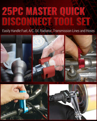 Reywoo AC line disconnect tools laid out by size for quick identification.