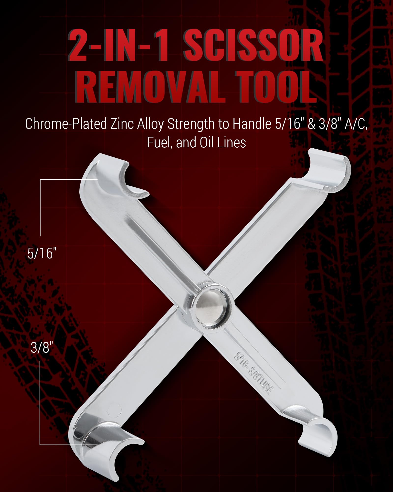 Reywoo spring-lock quick detach tools enable smooth line removal.