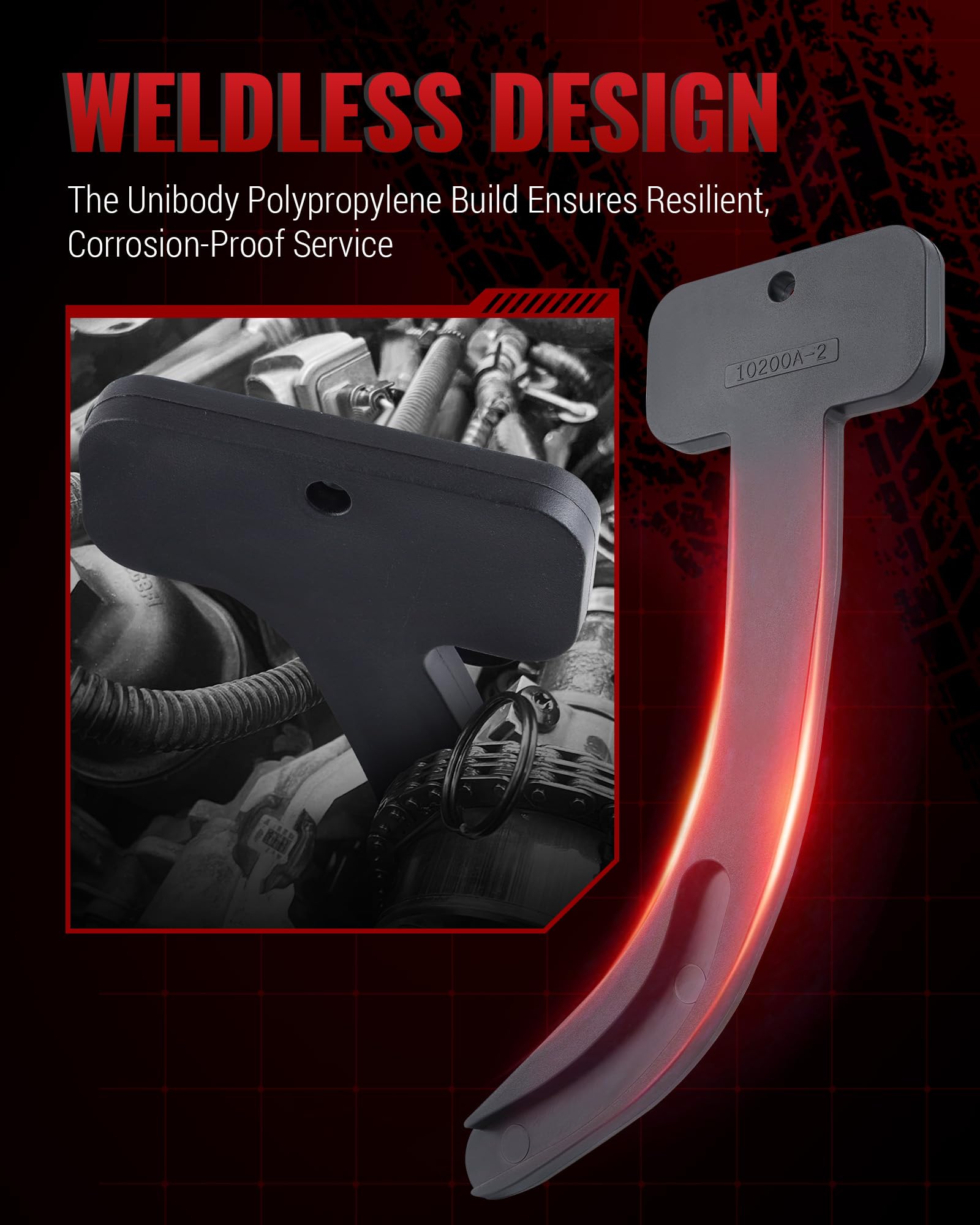 Reywoo camshaft tensioner lock pin secures parts for safe maintenance