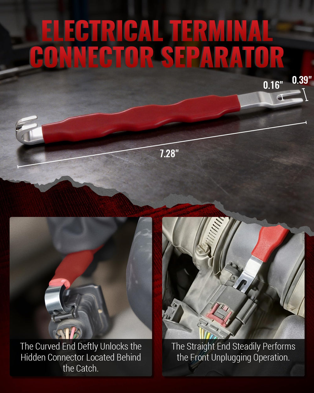 Reywoo grip pliers securely holding hoses during removal