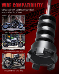 Reywoo Harley-Davidson tool kit complete set for bearing tasks and maintenance