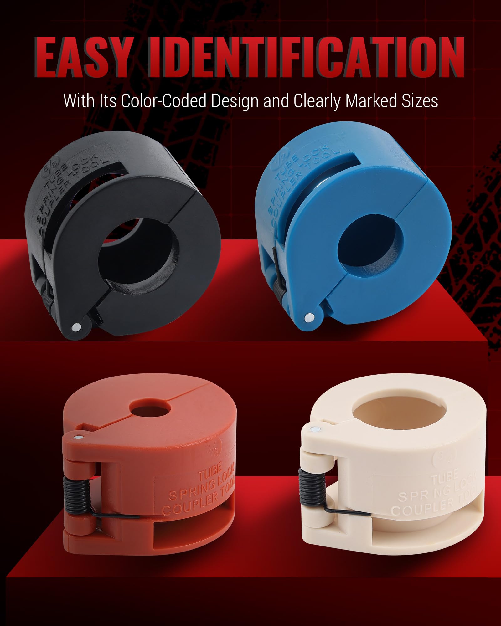 Reywoo billet aluminium disconnect tools emphasize durability during tough repairs.