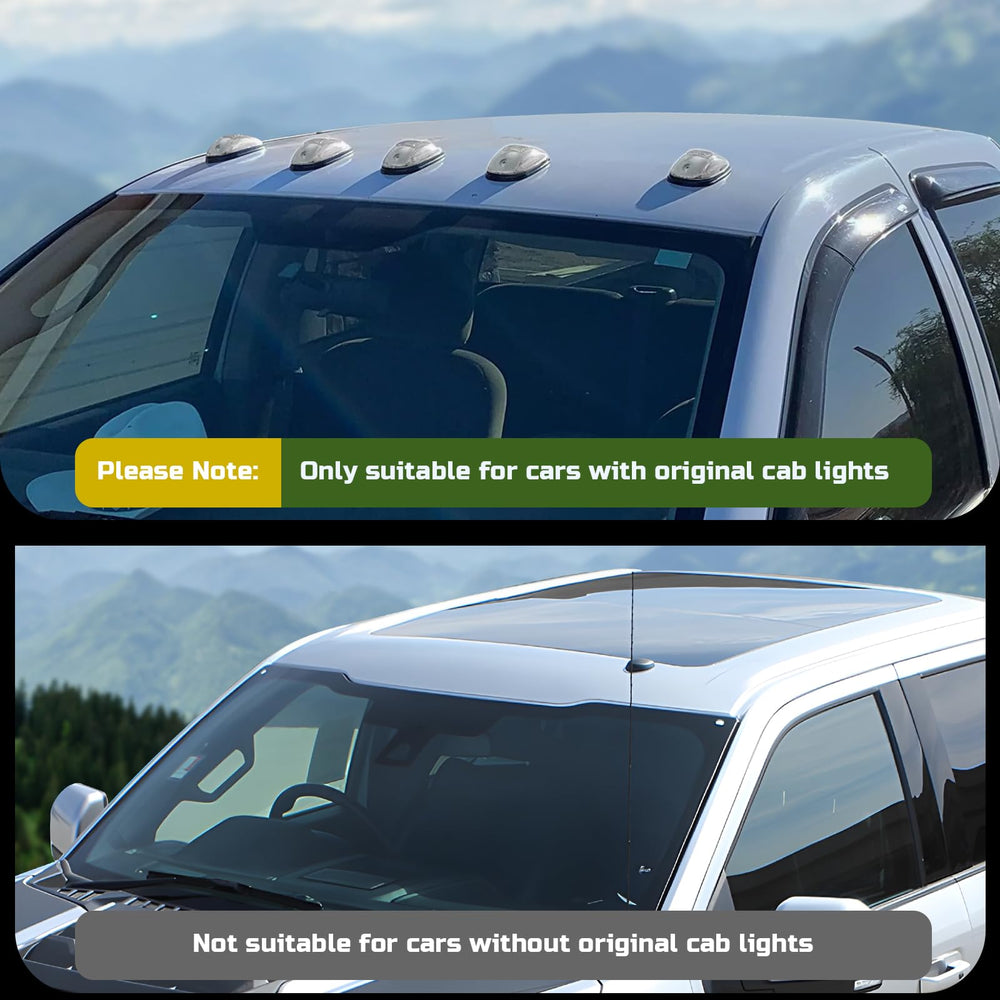 R&F Auto smoked markers align with OEM positions for a clean look.