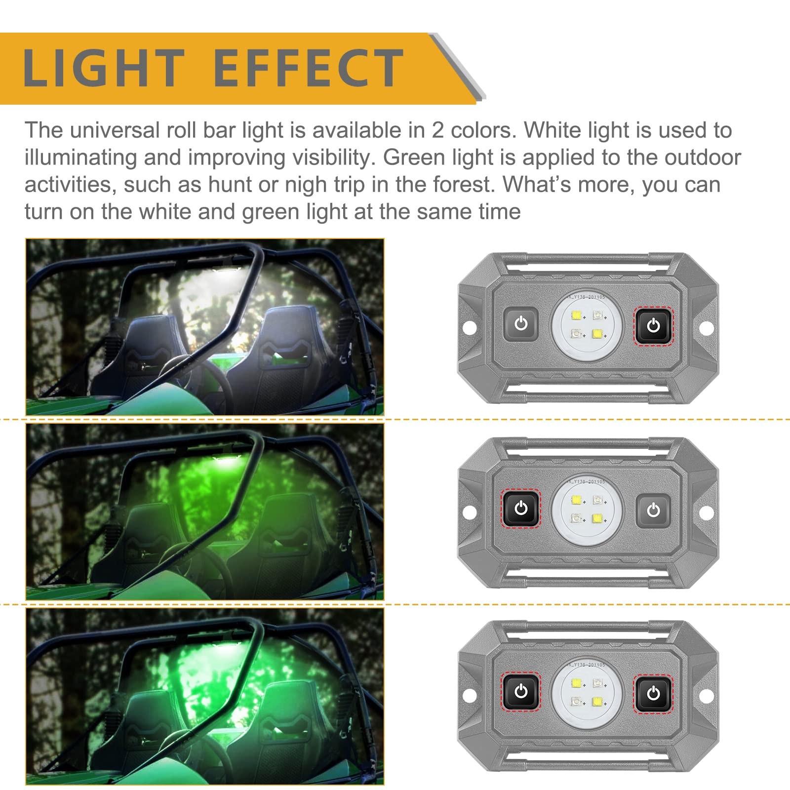 Rfroad Lighting aluminum housing delivers durable heat dissipation in rugged environments