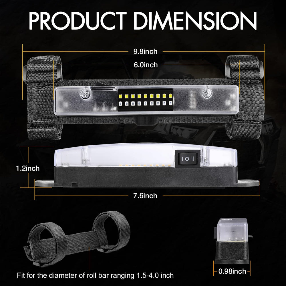 Rfroad Lighting IP68 waterproof and dustproof LED light for tough conditions.