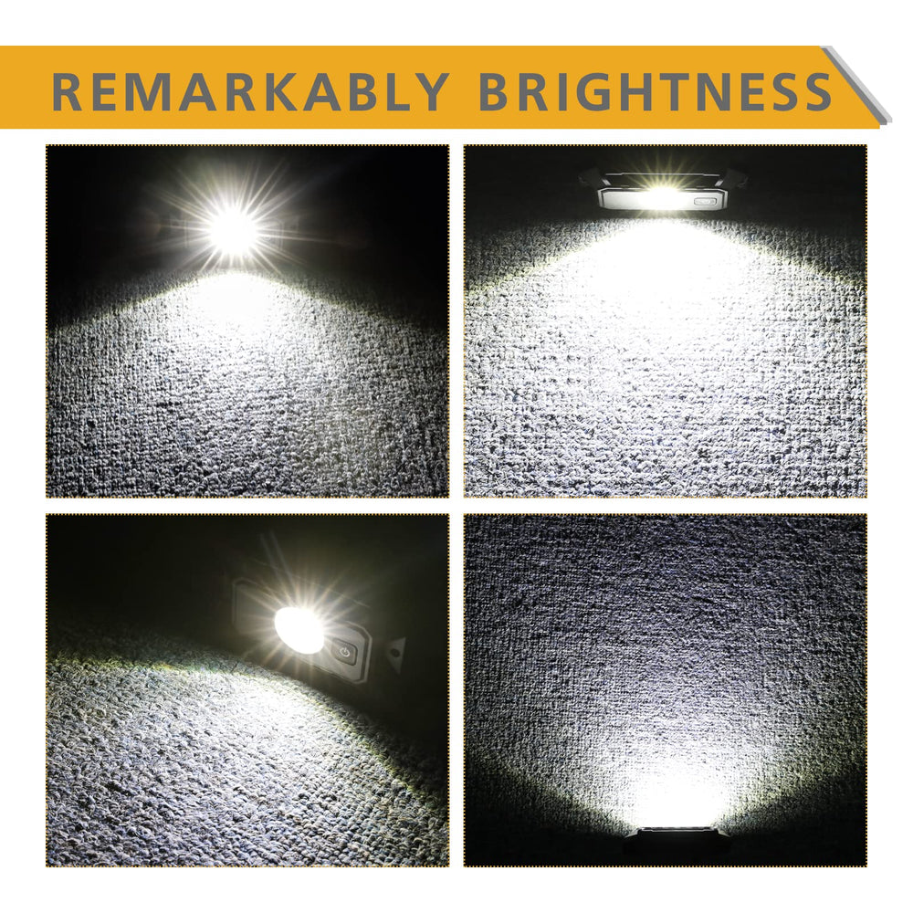 Rfroad Lighting included mounting pads simplify placement on roll bars and flat surfaces.