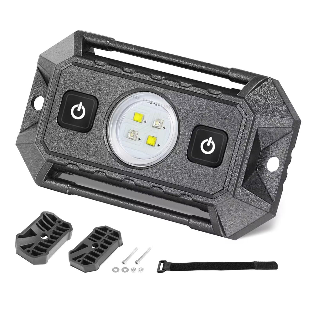 Rfroad Lighting UTV dome light with switch for flexible cab illumination