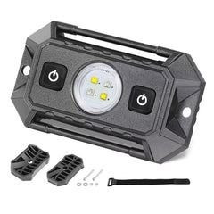 Rfroad Lighting UTV dome light with switch for flexible cab illumination