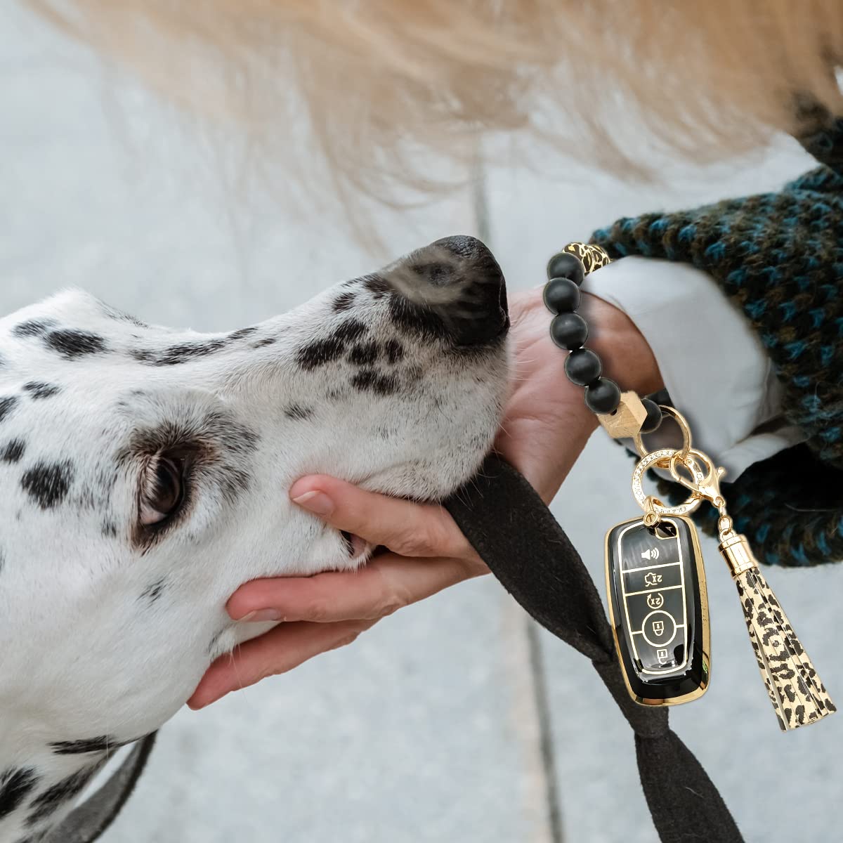 RFSRZ gift-ready key fob set ideal for Ford owners.