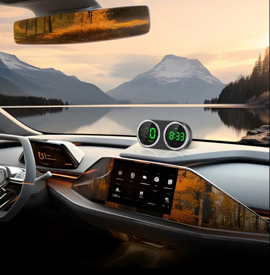 RGZOCT GPS HUD universal compatibility works across vehicles.