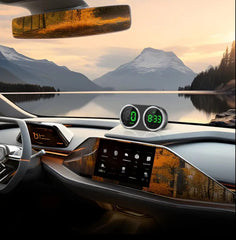 RGZOCT GPS HUD universal compatibility works across vehicles.
