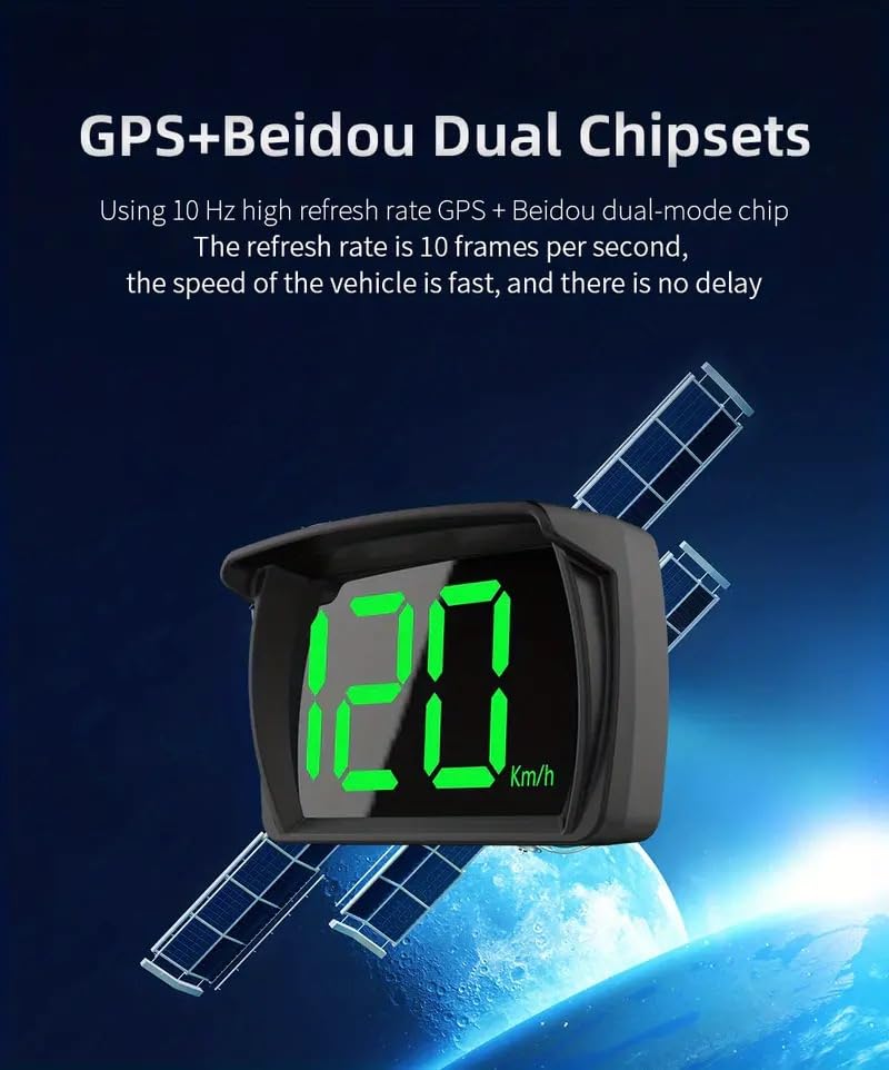 RGZOCT HUD multi-vehicle compatibility covers cars, SUVs, trucks, boats, motorcycles.