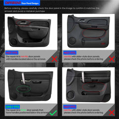RHAOCZIYAUTO ABS-skeleton reinforces the armrest structure