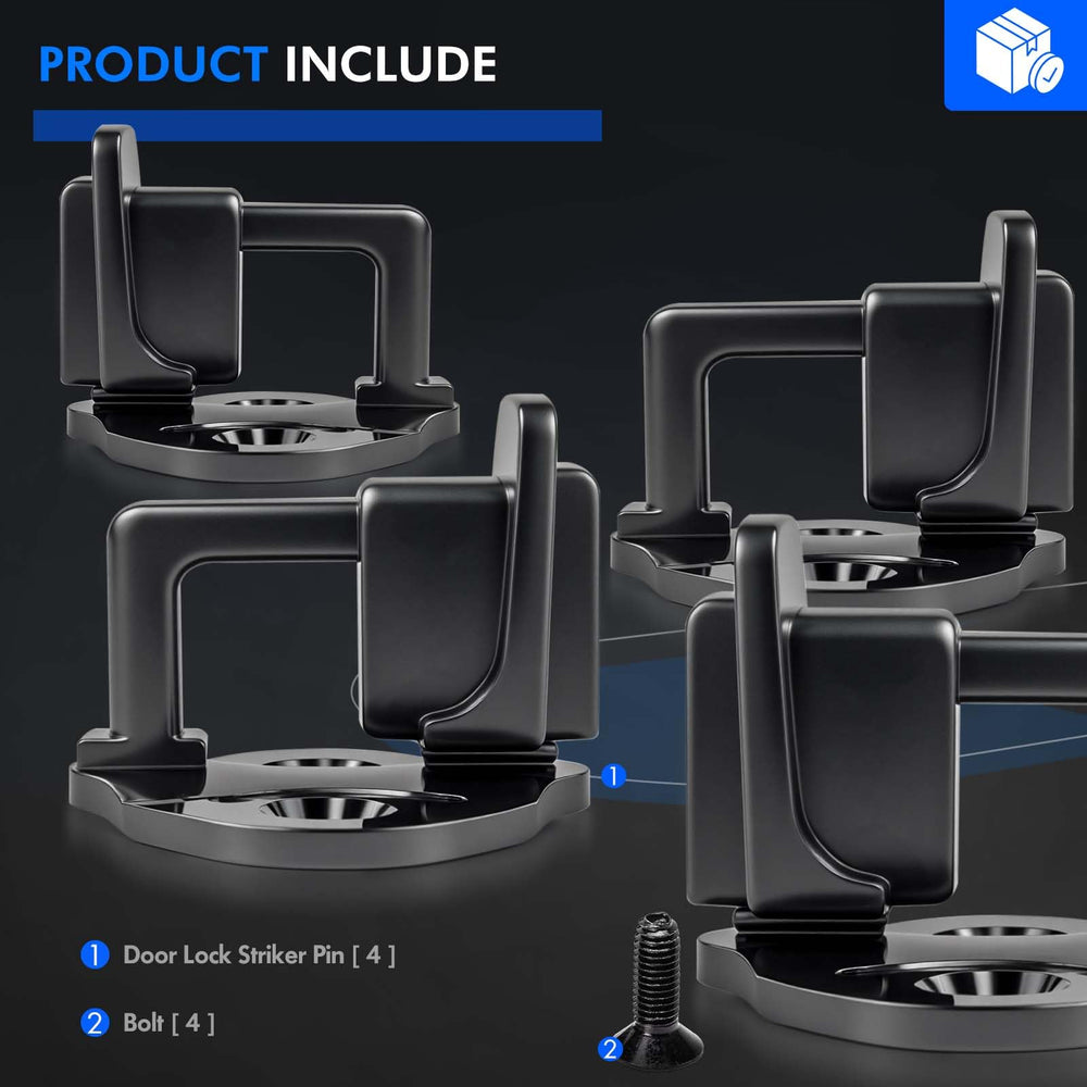 RHAOCZIYAUTO 4-piece pack offers complete replacement set.