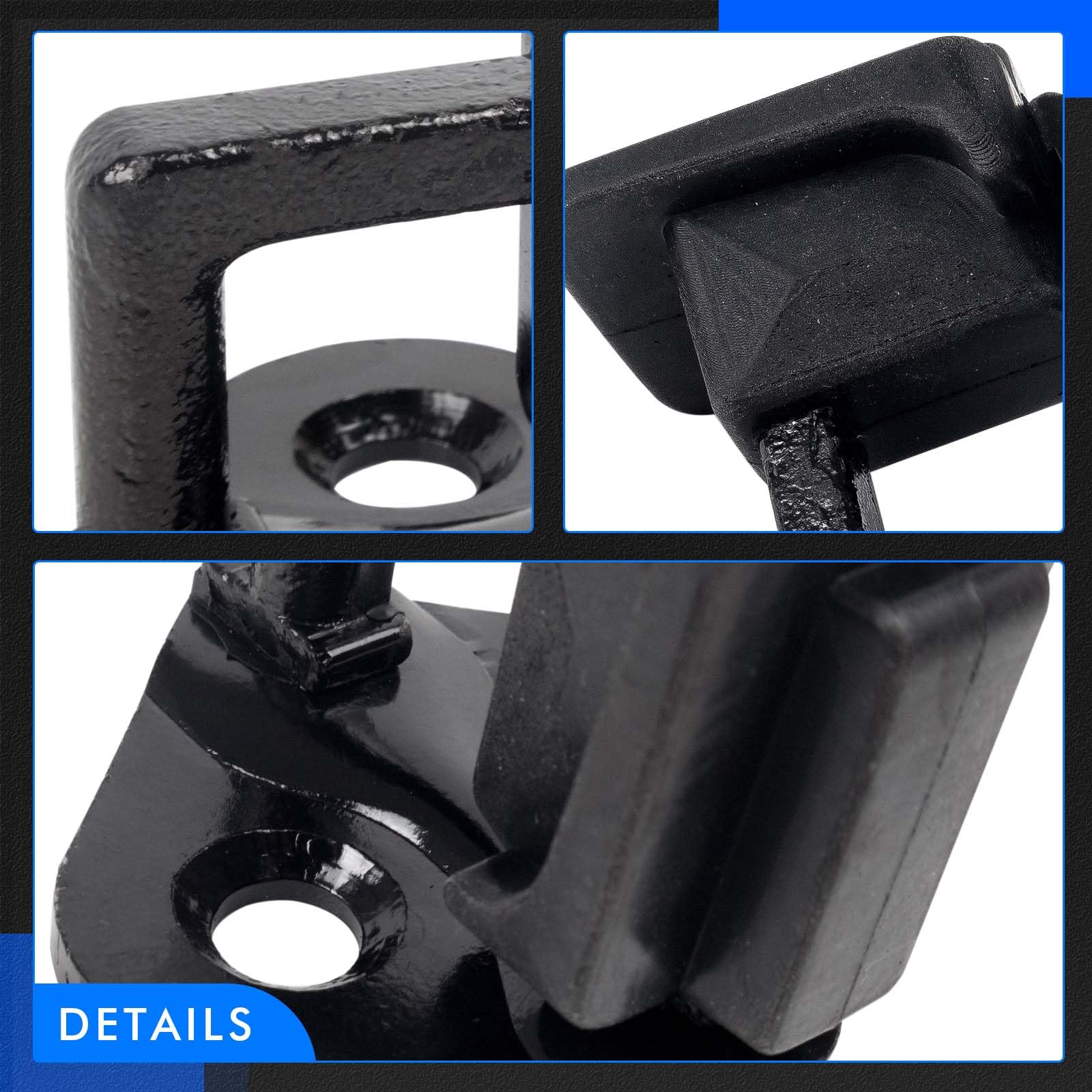 RHAOCZIYAUTO door rattle reduction improves highway quietness.