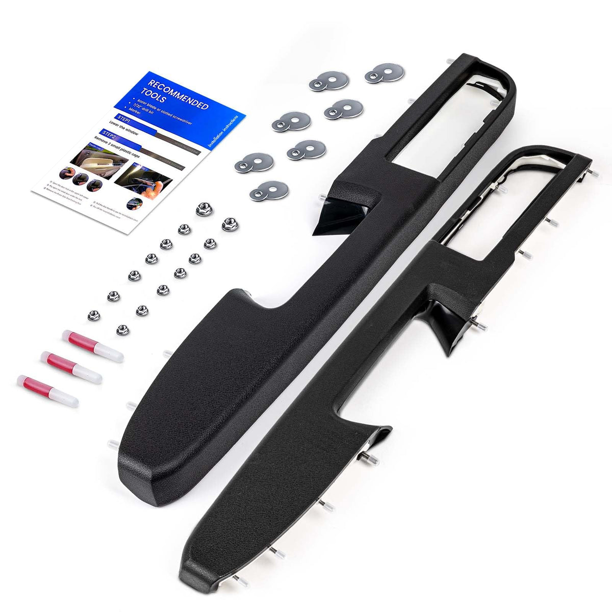 RHAOCZIYAUTO 80994 front armrest repair on driver side improves comfort and durability.