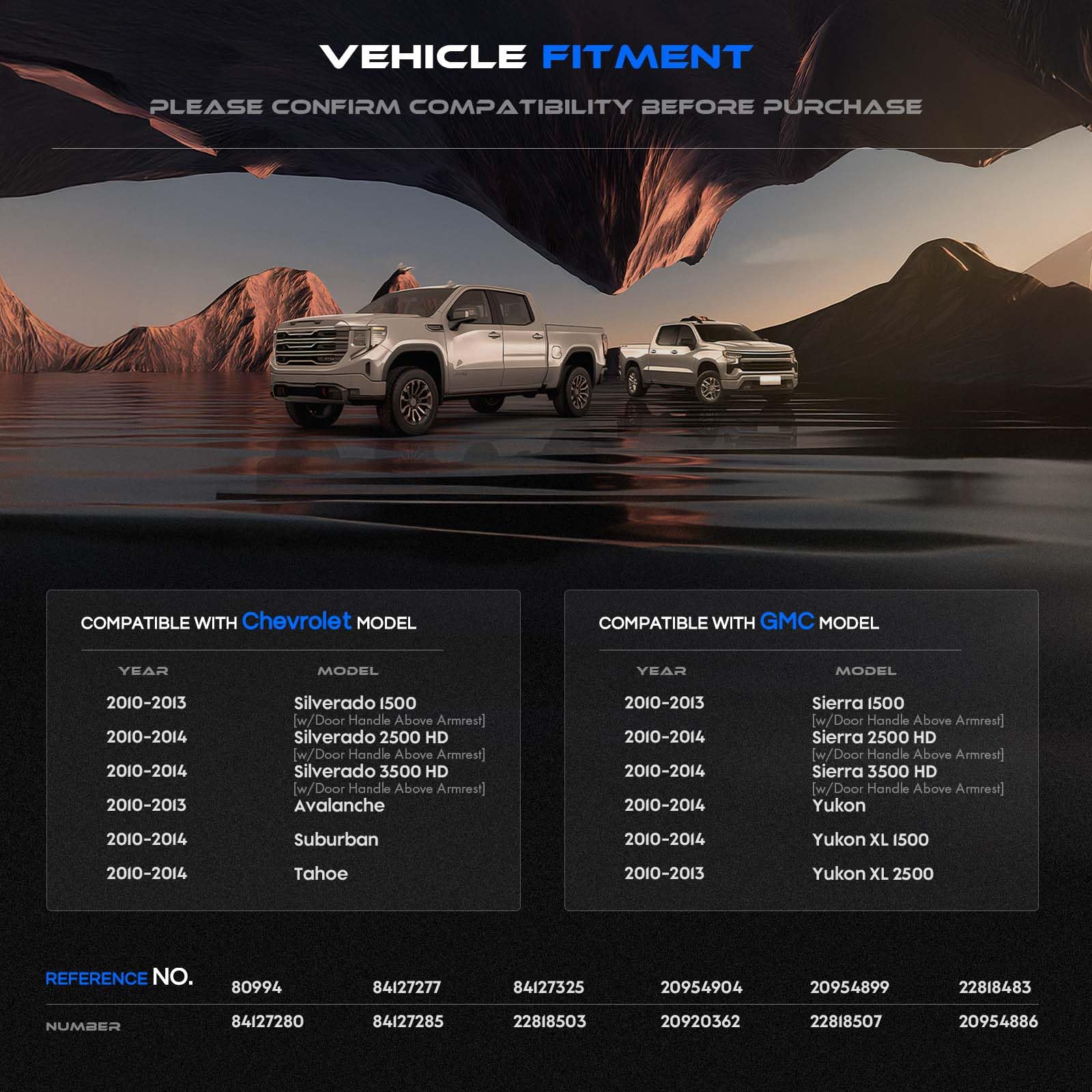 RHAOCZIYAUTO 80994 front armrest repair on passenger side enhances interior look.