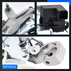 RHAOCZIYAUTO aluminum-abs-material provides lightweight strength and corrosion resistance.
