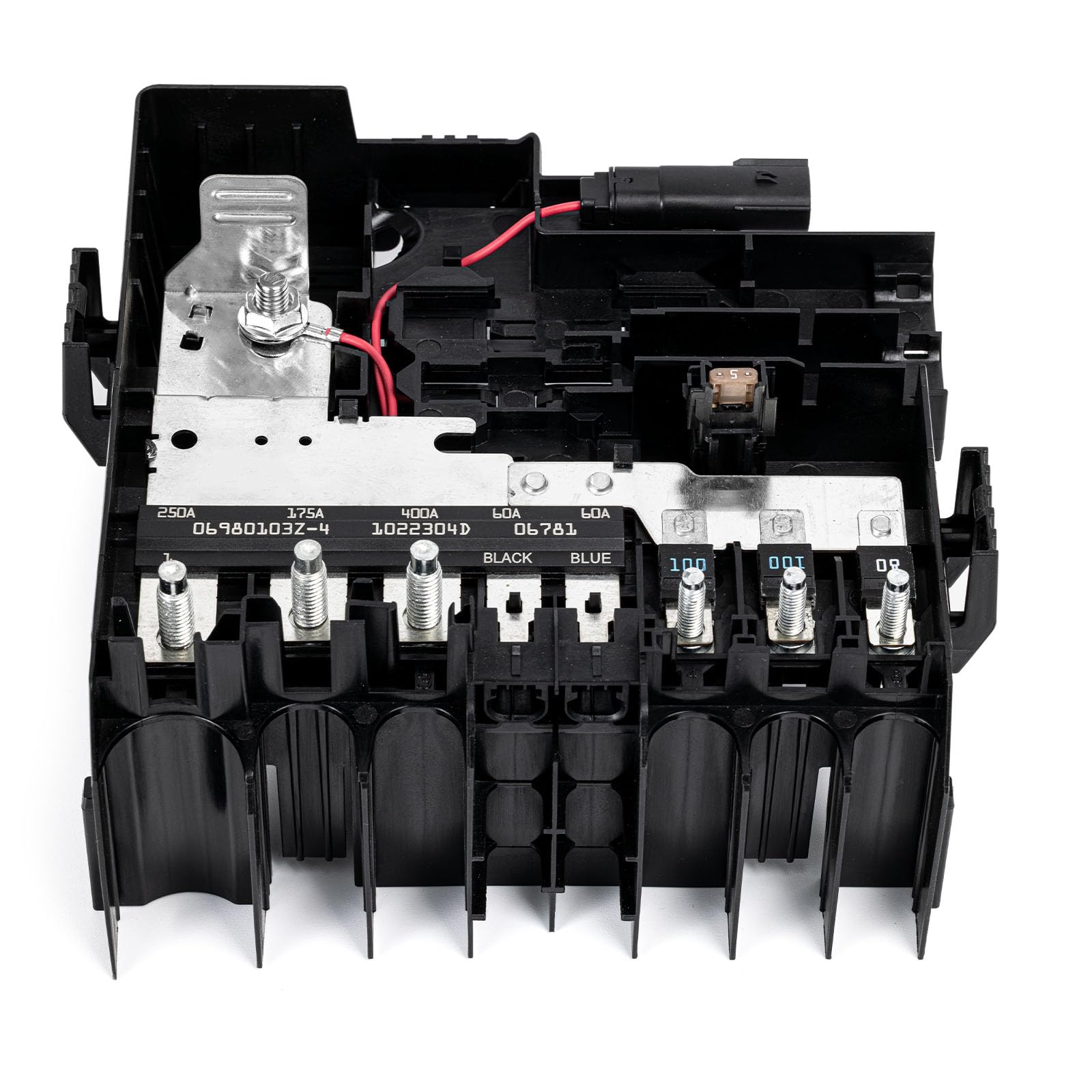 RHAOCZIYAUTO battery distribution block front view, OEM replacement for Silverado and Sierra