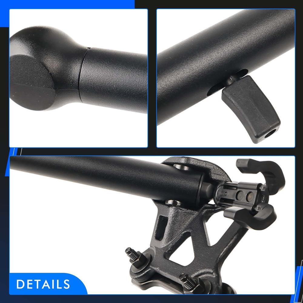 RHAOCZIYAUTO bracket and hardware assembly included with the kit