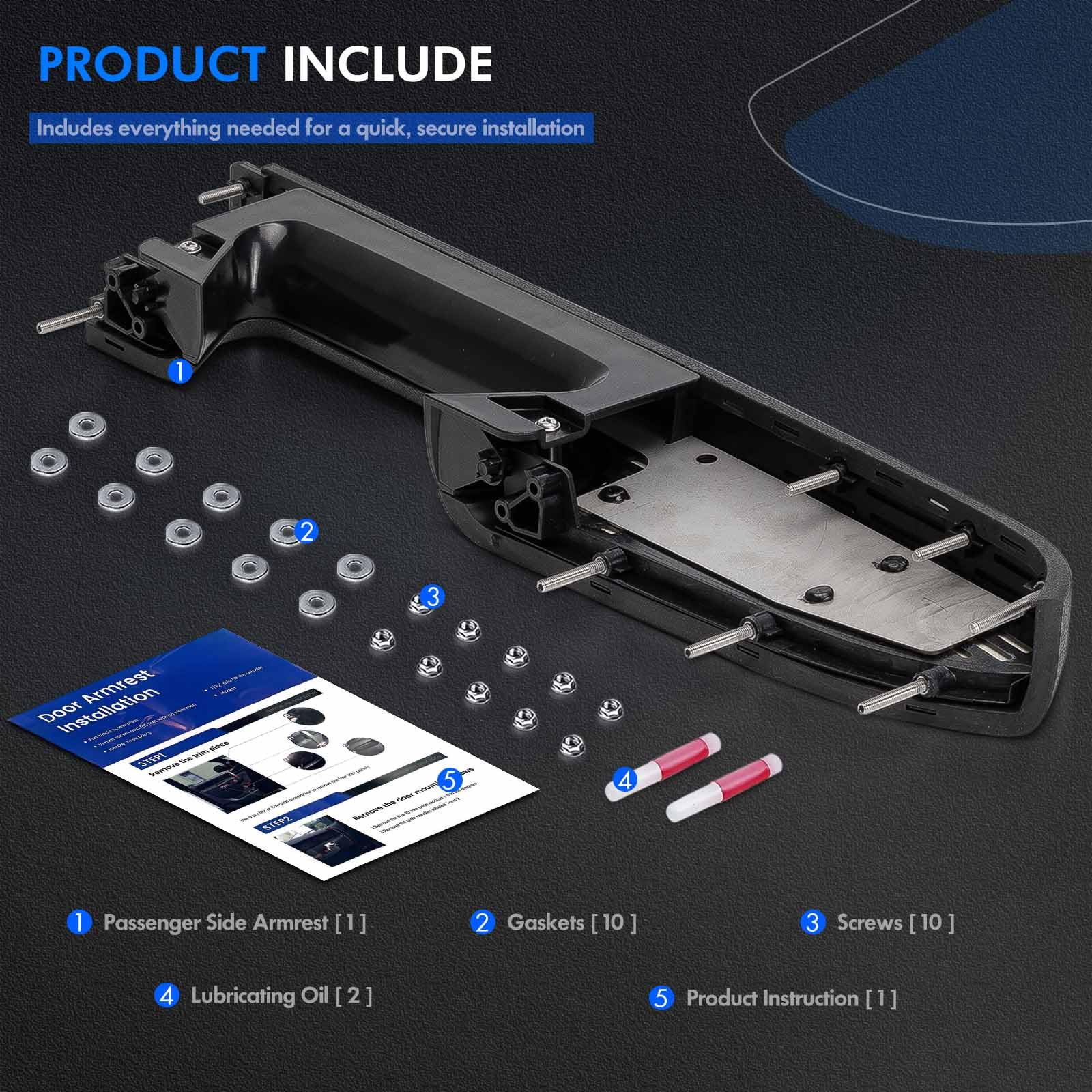 RHAOCZIYAUTO color-match options to customize interior look