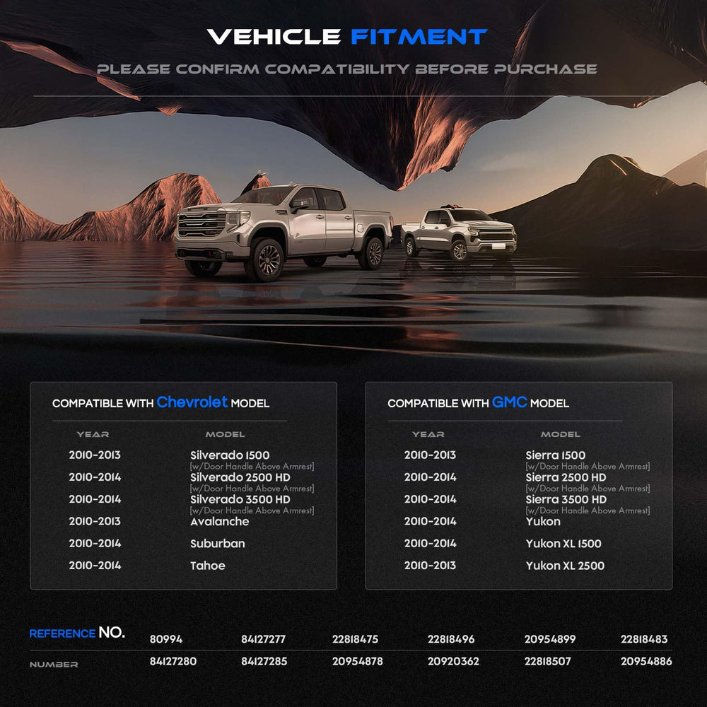 RHAOCZIYAUTO door-panel repair assembly demonstrates a complete replacement option