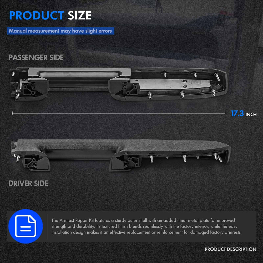 RHAOCZIYAUTO durable interior upgrade visual for truck cabins