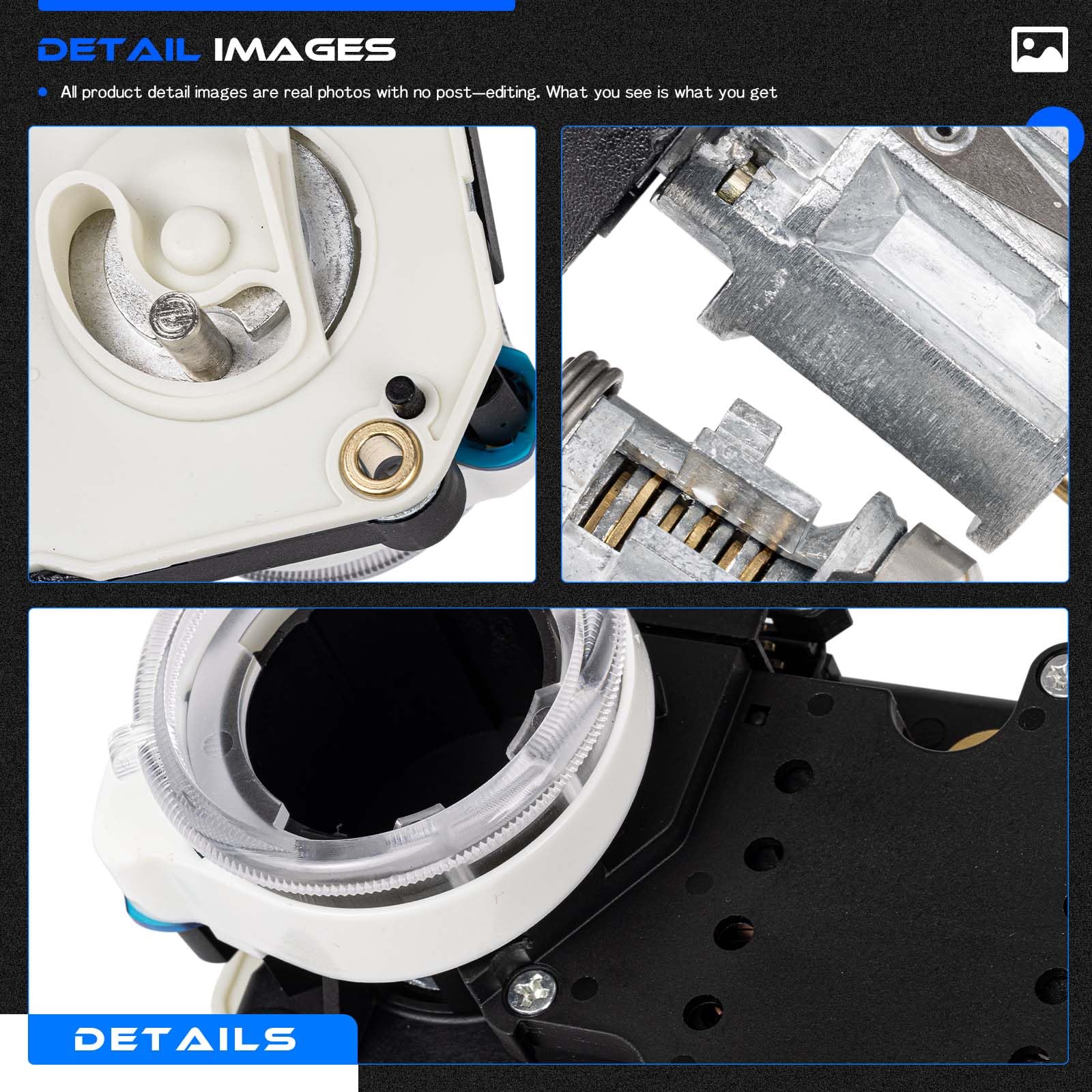 RHAOCZIYAUTO durable internal components resist wear and corrosion over time