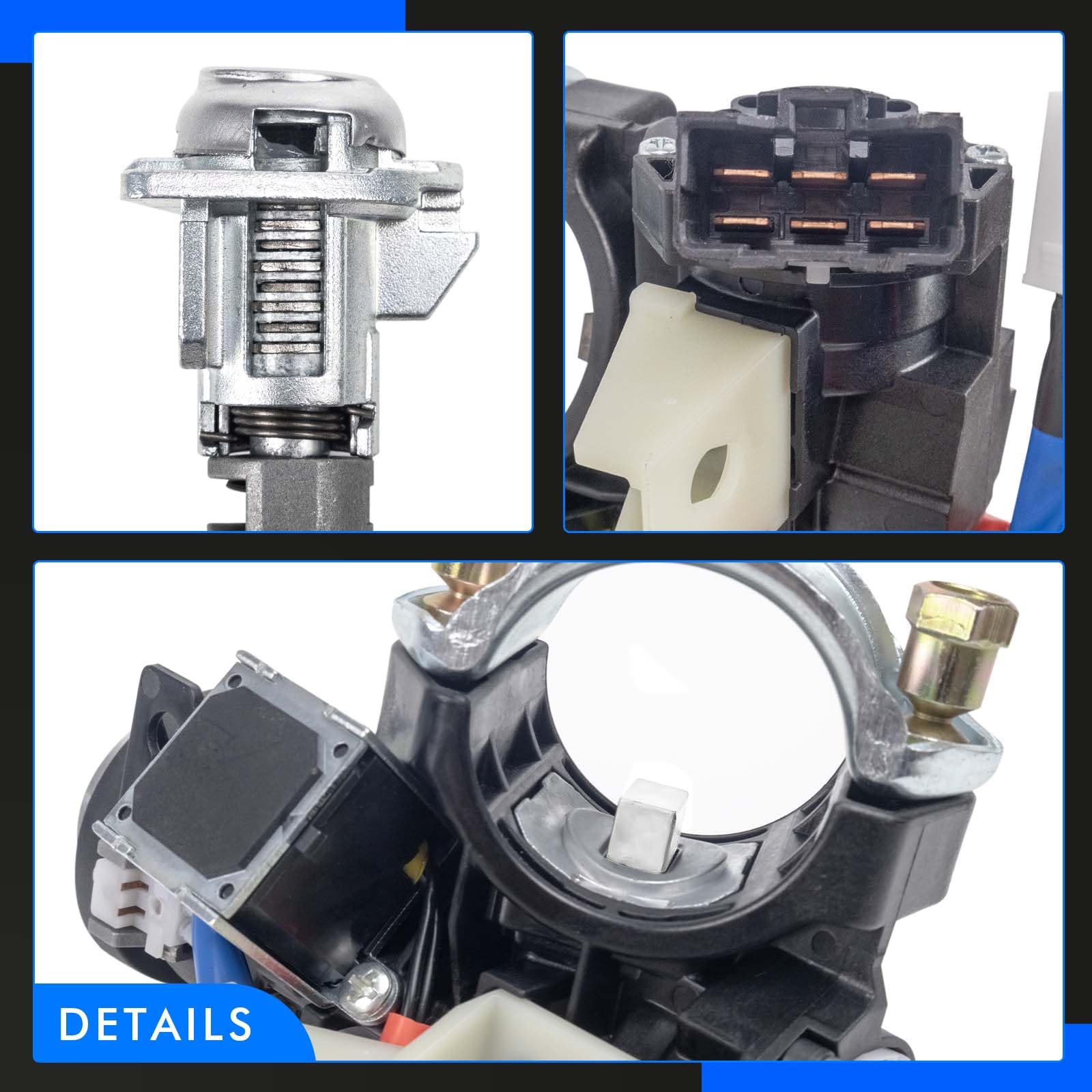 RHAOCZIYAUTO durable-material construction—ABS plastic and metal components resist impact
