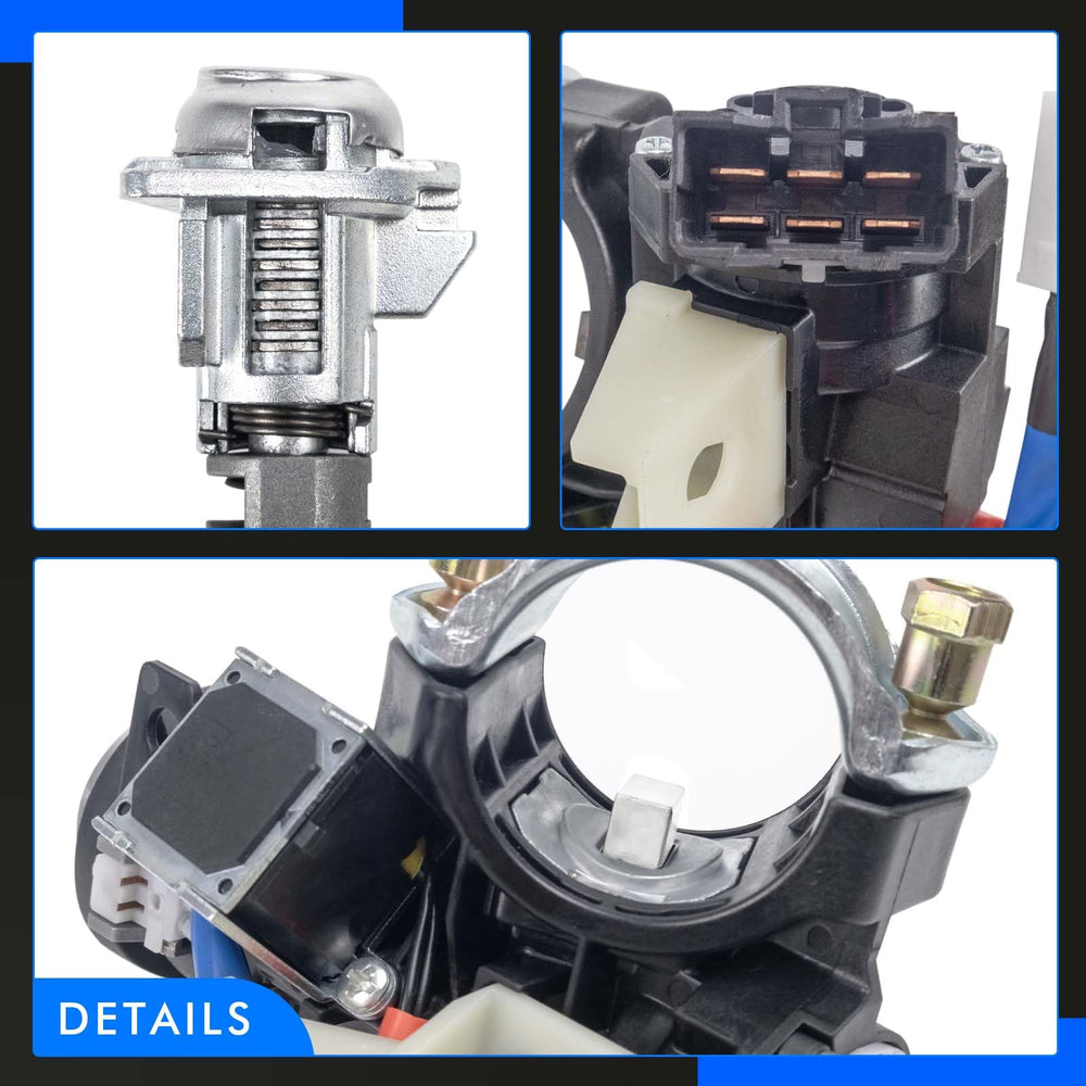 RHAOCZIYAUTO durable-material construction—ABS plastic and metal components resist impact