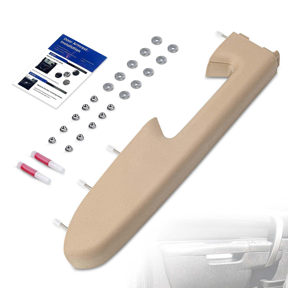 RHAOCZIYAUTO front left armrest repair kit restores comfort and interior aesthetics for Chevy and GMC trucks.