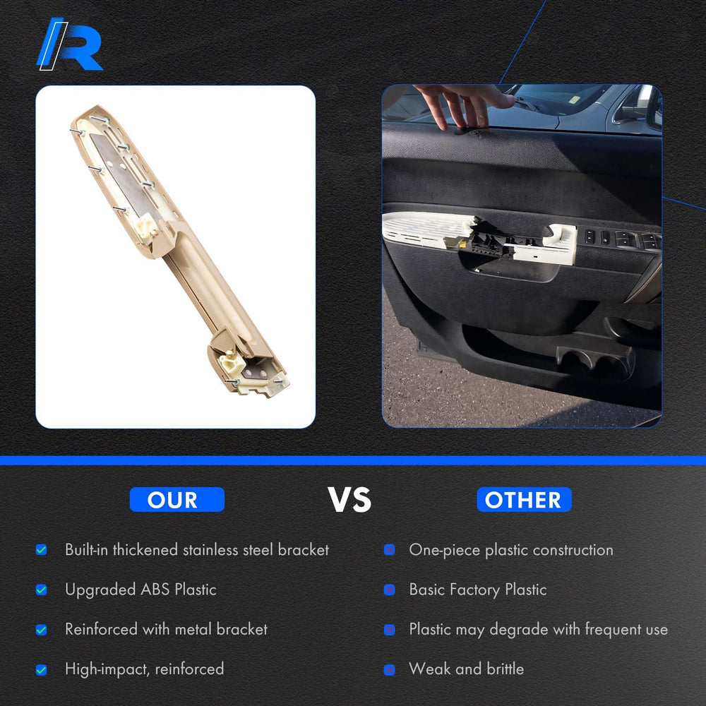 RHAOCZIYAUTO GM Chevy Sierra Silverado compatibility ensures a precise fit.