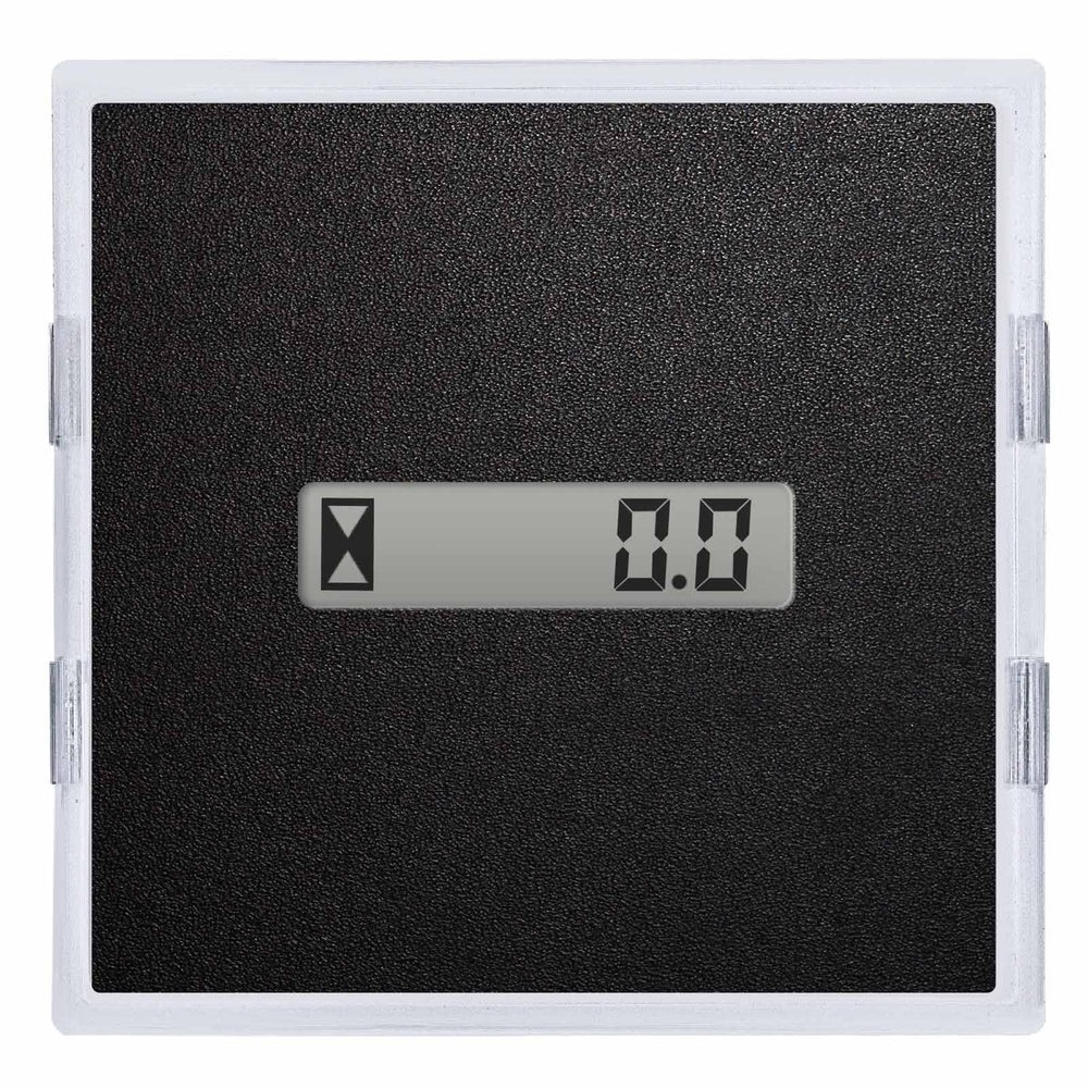 RHAOCZIYAUTO hour meter on Cub Cadet CC760ES panel for maintenance tracking