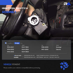 RHAOCZIYAUTO ignition housing unit provides durable protection for electrical connections
