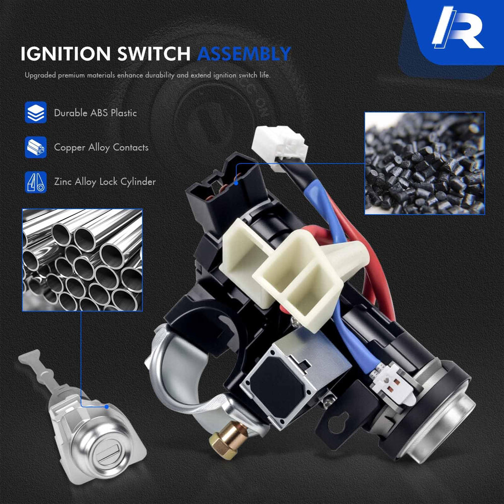 RHAOCZIYAUTO ignition housing—strong, properly aligned housing for smooth operation