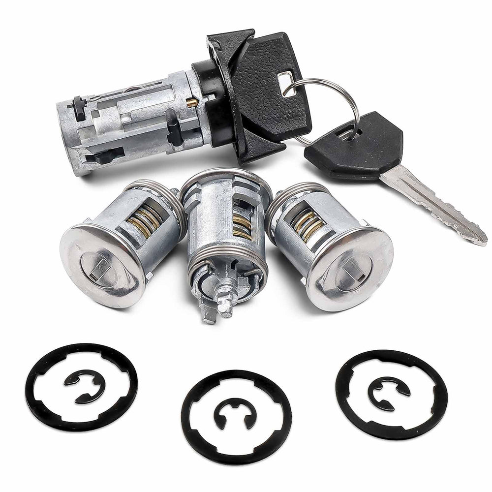 RHAOCZIYAUTO ignition lock cylinder for Jeep Wrangler YJ with secure fit and reliability