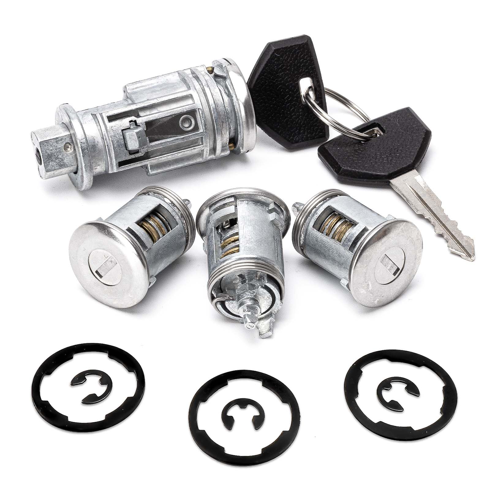 RHAOCZIYAUTO ignition lock cylinder for Jeep Wrangler TJ, precise fit for reliable ignition.
