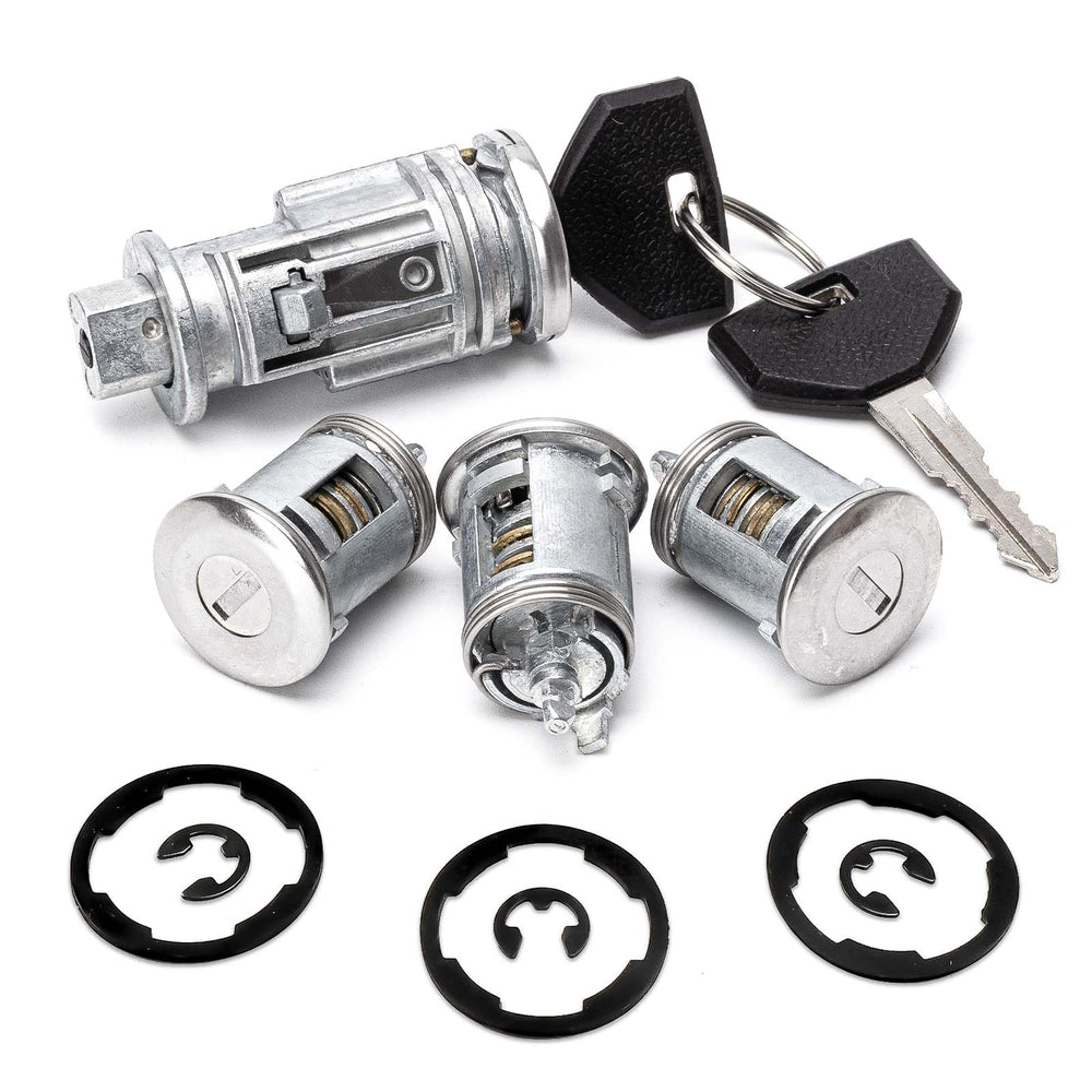 RHAOCZIYAUTO ignition lock cylinder for Jeep Wrangler TJ, precise fit for reliable ignition.