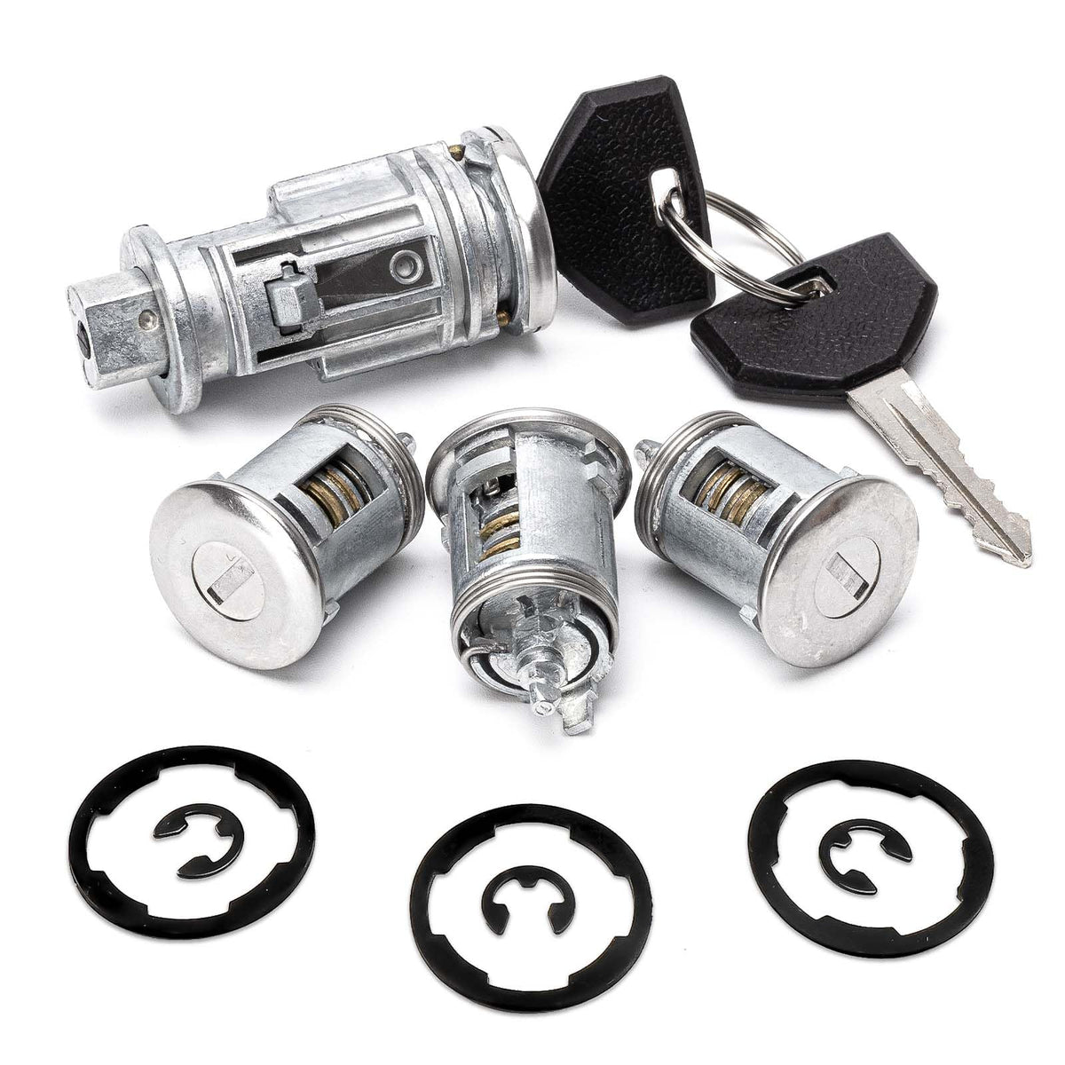RHAOCZIYAUTO ignition lock cylinder for Jeep Wrangler TJ, precise fit for reliable ignition.