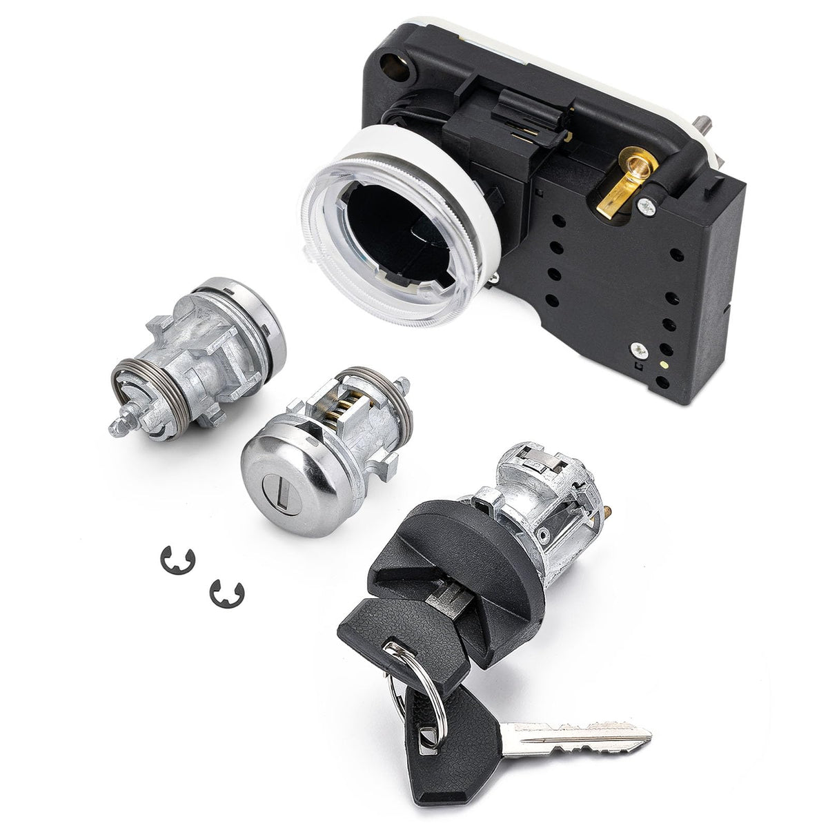 RHAOCZIYAUTO ignition switch lock cylinder for Dodge Ram enables reliable engine start