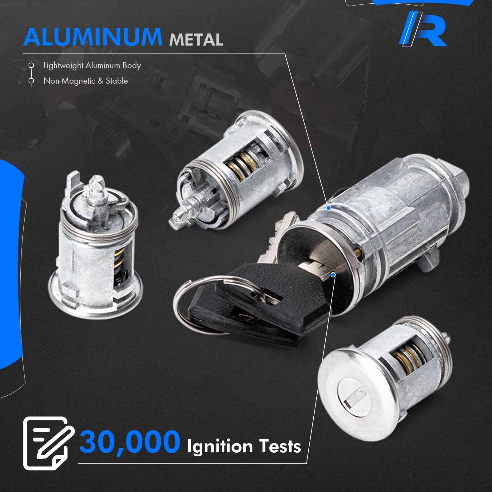 RHAOCZIYAUTO install accessories kit simplifies replacement tasks.