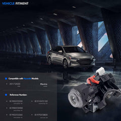 RHAOCZIYAUTO lock cylinder with keys—complete replacement to restore secure starts