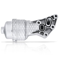 RHAOCZIYAUTO oil filter assembly aluminum provides durable protection under high heat.