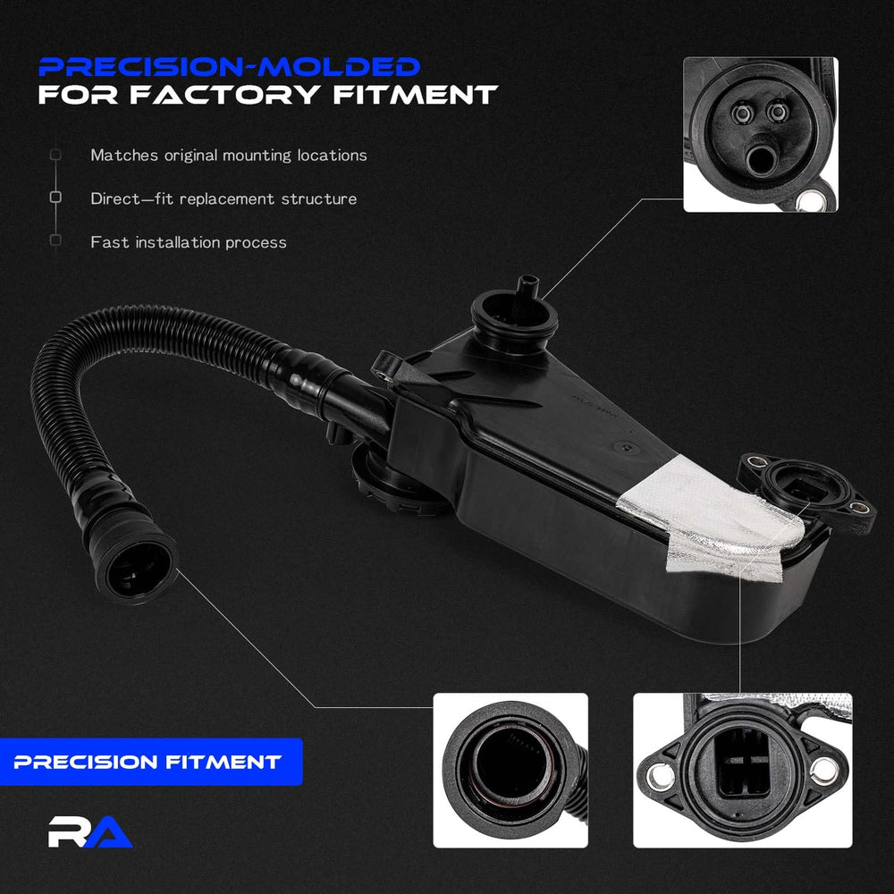 RHAOCZIYAUTO PA66 durable material label highlights strength and heat tolerance