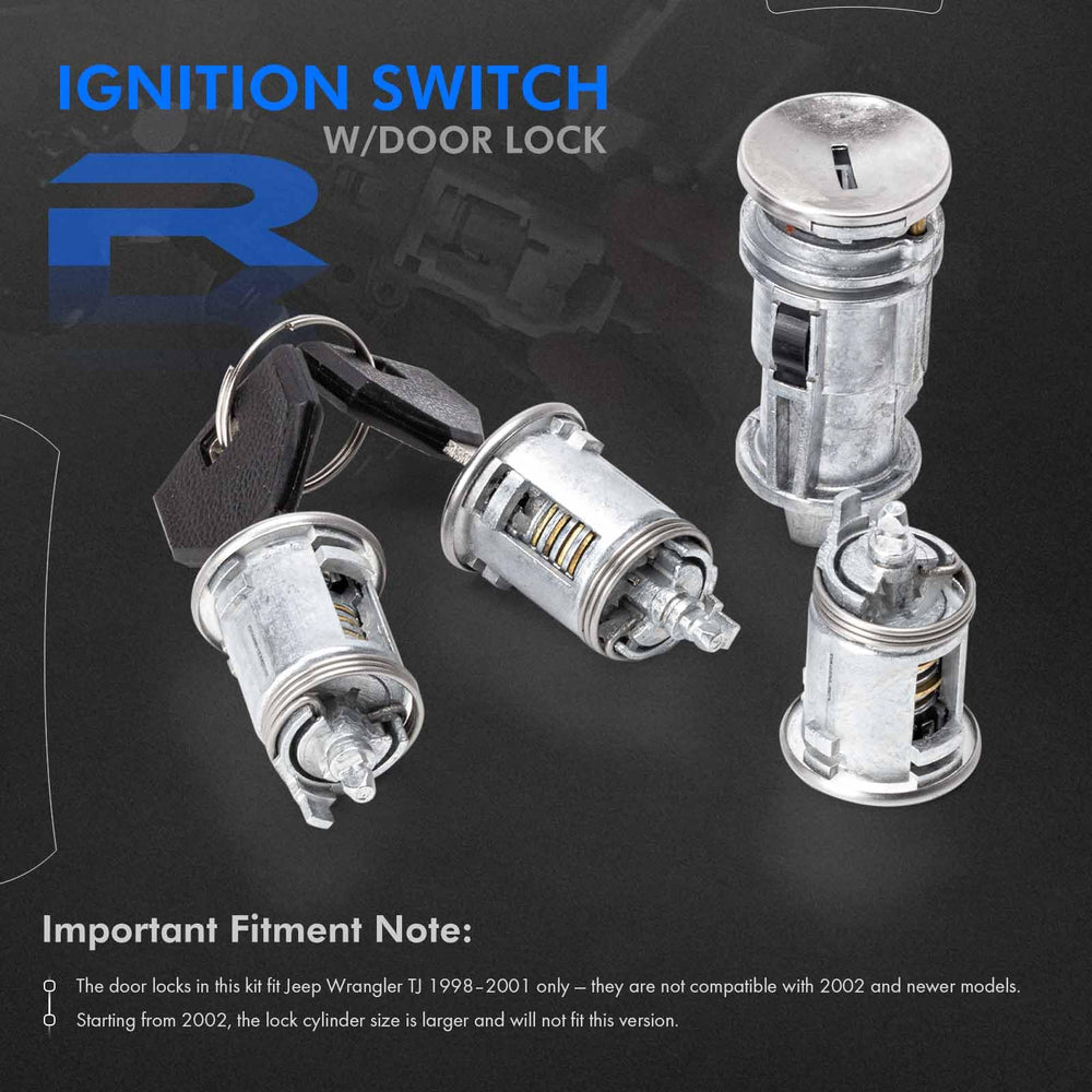 RHAOCZIYAUTO package contents show complete replacement set.