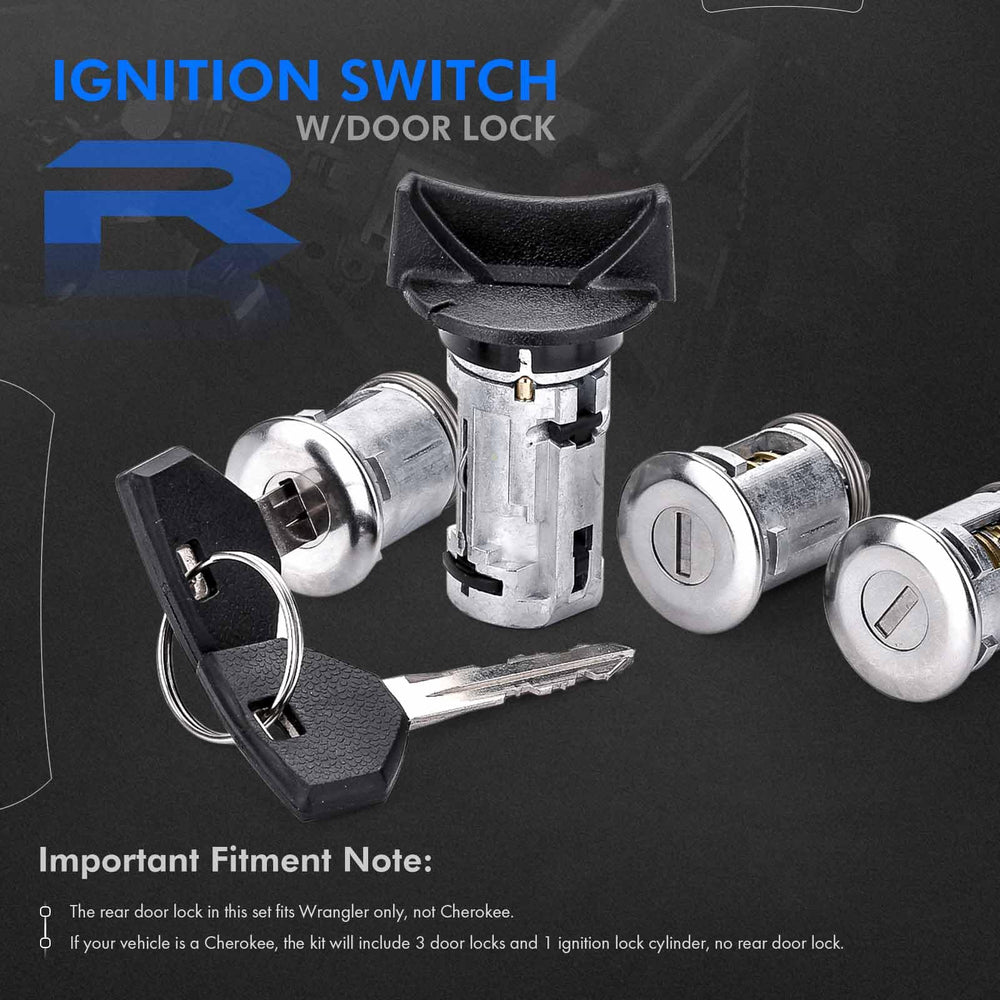 RHAOCZIYAUTO packaging showing complete kit contents for installation