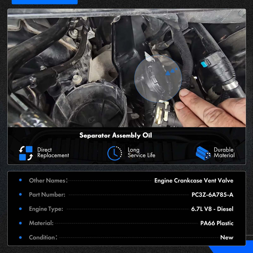 RHAOCZIYAUTO packaging and mounting hardware prepared for direct-fit installation