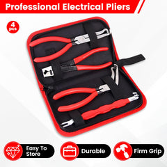 Rhevosil 60-degree disconnect plier eases access in restricted automotive wiring tasks