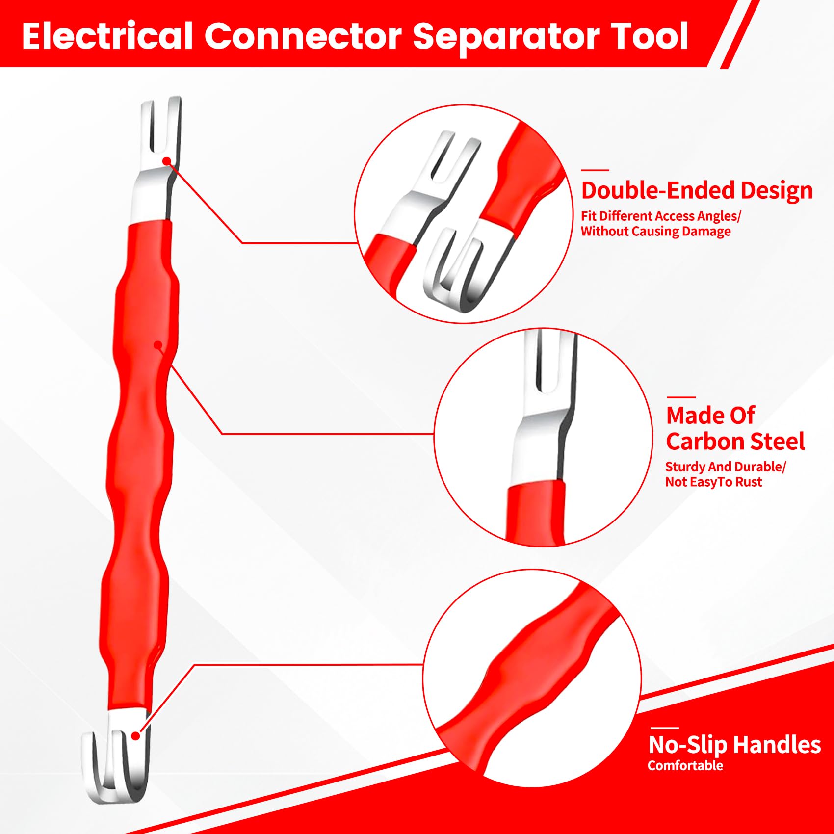 Rhevosil compact 8-inch tool set designed for professional and DIY vehicle maintenance