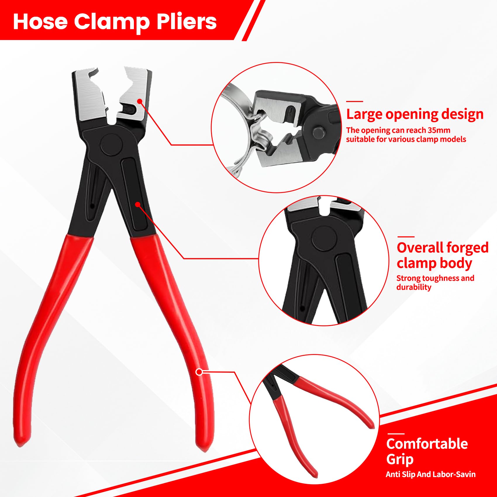 Rhevosil double-ended terminal separator enabling versatile access angles during repairs